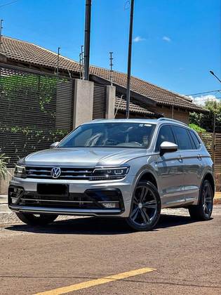 VOLKSWAGEN TIGUAN 2.0 350 TSI GASOLINA ALLSPACE R-LINE 4MOTION DSG